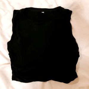 Workout crop top